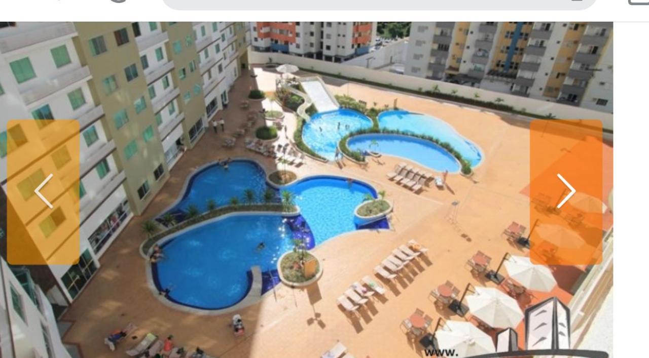 Apartamento Riviera Park Caldas Novas Exterior foto