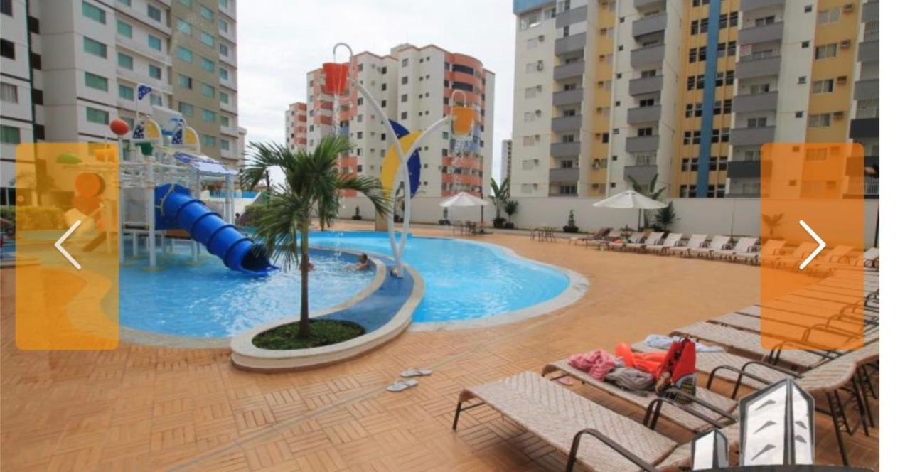 Apartamento Riviera Park Caldas Novas Exterior foto