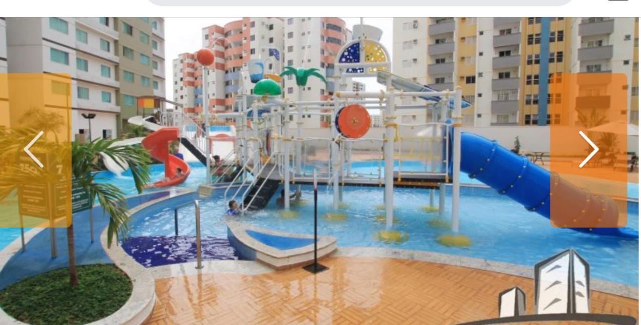 Apartamento Riviera Park Caldas Novas Exterior foto