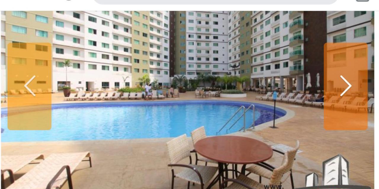 Apartamento Riviera Park Caldas Novas Exterior foto