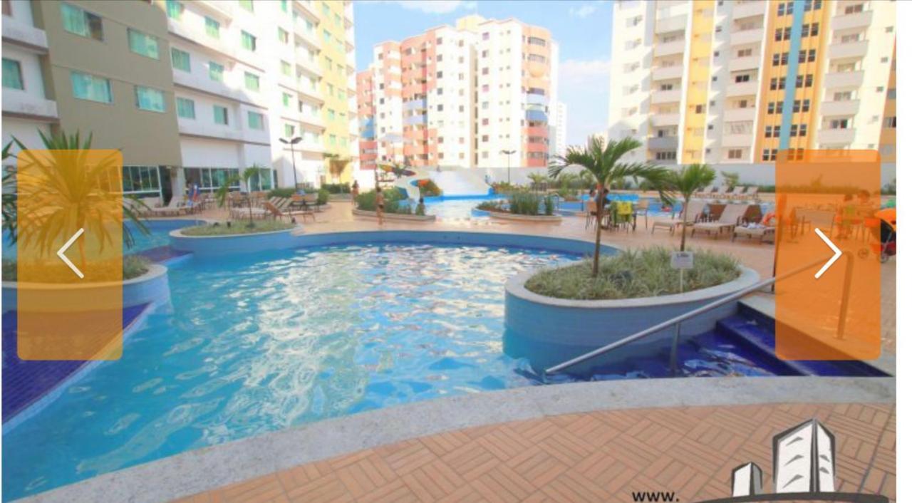 Apartamento Riviera Park Caldas Novas Exterior foto