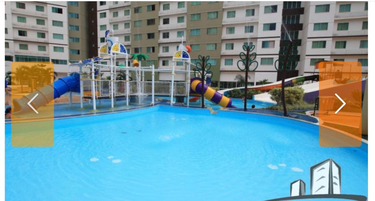 Apartamento Riviera Park Caldas Novas Exterior foto
