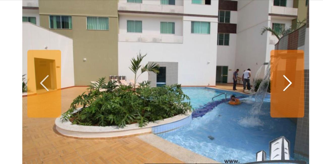 Apartamento Riviera Park Caldas Novas Exterior foto
